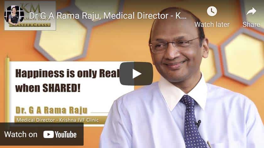 Dr G A Rama Raju