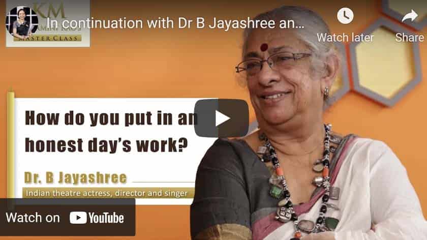 B Jayashree