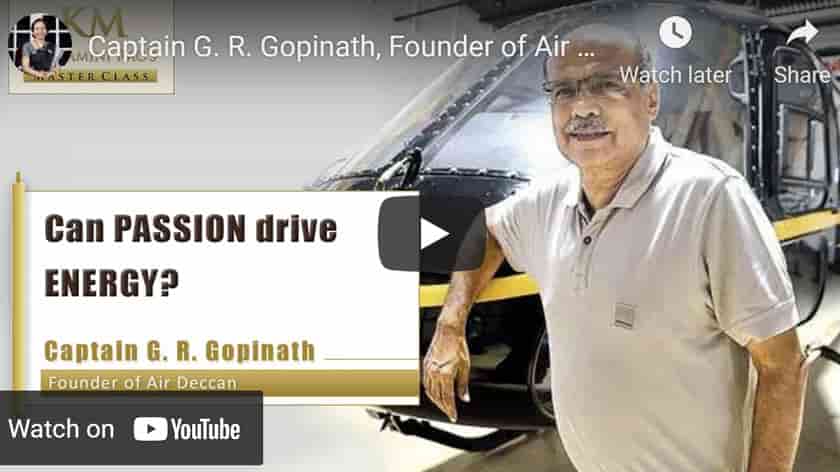 Captain Gopinath