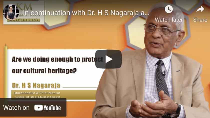 Dr H S Nagraja