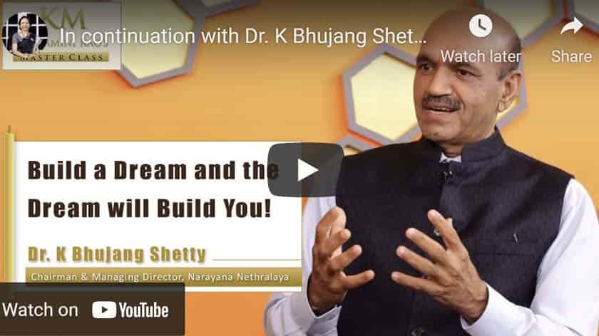 Dr K Bhujang Shetty