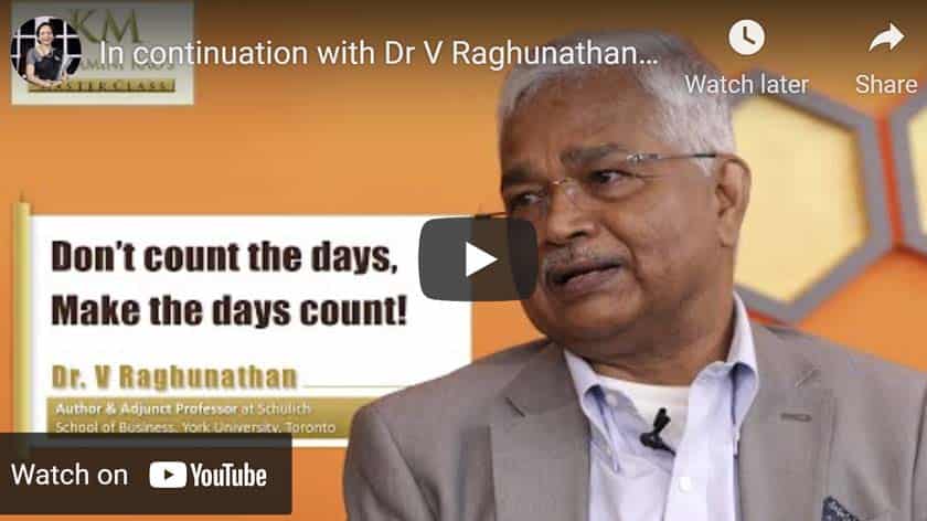 Dr V Raghunathan