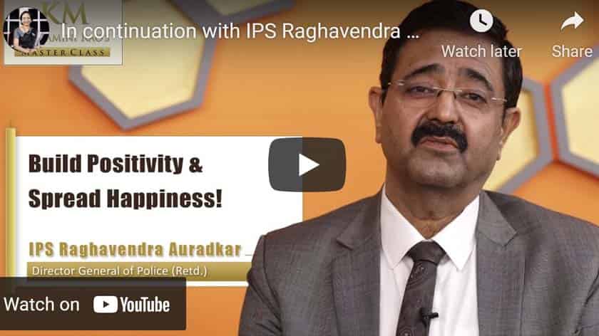 IPS Officer Raghavendra Auradkar