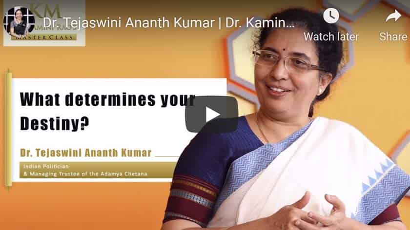 Dr Tejaswini Ananth Kumar
